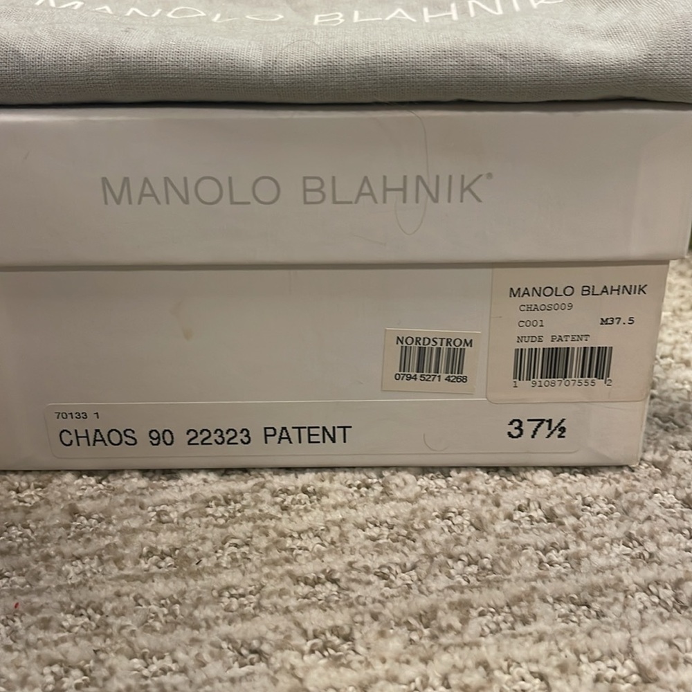 Manolo Blahnik Chaos 90 - Picture 4 of 4